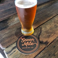 Photo taken at Seven Mile Brewing Co. by Shane J. on 4/11/2019
