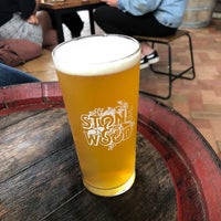 Photo taken at Stone &amp;amp; Wood Brewery and Tasting Room by Shane J. on 12/13/2020