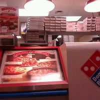 Photo taken at Domino&amp;#39;s Pizza by Kristine M. on 4/10/2013