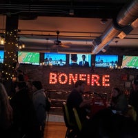 Photo taken at Bonfire Country Bar by Beer S. on 10/2/2022