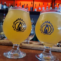 Photo taken at Blaze Craft Beer and Wood Fired Flavors by Beer S. on 8/10/2021