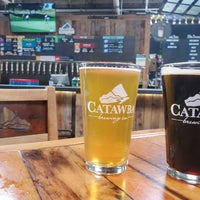 Photo taken at Catawba Brewing Co. by Beer S. on 8/14/2022