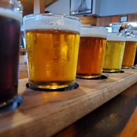 Photo taken at Cape Ann Brewing Company by Beer S. on 10/29/2020