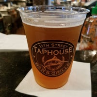 Photo taken at 11th Street Taphouse Bar &amp;amp; Grill by Craig T. on 8/4/2019