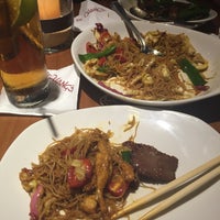 Photo taken at P.F. Chang&amp;#39;s by Giovanni L. on 3/14/2015
