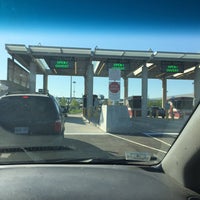 Photo taken at USA / Canada Border by Peter J. on 5/22/2015
