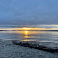 Photo taken at Golden Gardens Park by Faye on 12/2/2023