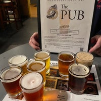 Photo taken at North Coast Brewing Co. Taproom &amp;amp; Grill by Faye on 11/13/2021