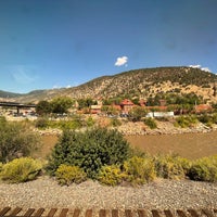 Photo taken at Glenwood Springs Amtrak (GSC) by Faye on 8/27/2021