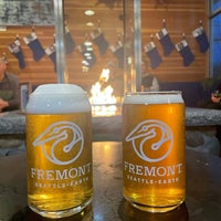 Photo taken at Fremont Brewing by Faye on 12/2/2023