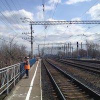 Photo taken at Penza-2 Train Station by Andrey M. on 4/13/2013