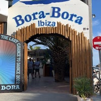 Photo taken at Bora Bora Ibiza by Hamad on 9/15/2022