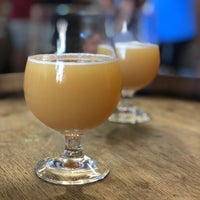 Photo taken at Monkish Brewing Co. by Sal M. on 6/10/2018