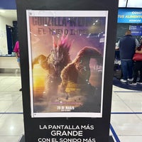 Photo taken at Cinépolis by Diego F. on 4/20/2024