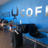 Photo taken at Press Coffee - Skywater by A on 9/3/2019