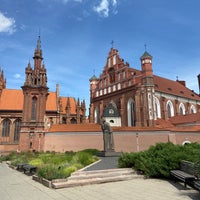 Foto diambil di Šv. Pranciškaus Asyžiečio (Bernardinų) bažnyčia oleh Alexandra pada 8/9/2023