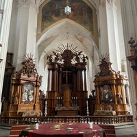 Das Foto wurde bei Šv. Pranciškaus Asyžiečio (Bernardinų) bažnyčia von Alexandra am 8/9/2023 aufgenommen