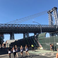 Photo taken at Under the Williamsburg Bridge (Brooklyn) by Kai B. on 8/20/2017