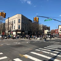 Photo taken at The Six Points of Greenpoint by Kai B. on 4/6/2019