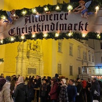 Photo taken at Altwiener Christkindlmarkt by Kai B. on 12/21/2021
