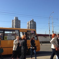 Photo taken at Маршрутне таксі №582 by Sergiy R. on 4/22/2013