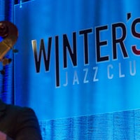 Снимок сделан в Winter&amp;#39;s Jazz Club пользователем Winter&amp;#39;s Jazz Club 3/16/2018