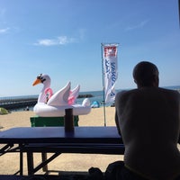 Photo taken at 淡輪海水浴場 ときめきビーチ by ショコラ on 7/14/2018