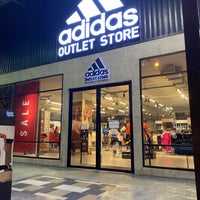 Photo taken at Adidas Factory Outlet by Phaetrak 1. on 2/15/2022