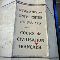 Photo taken at Cours de Civilisation Française de la Sorbonne by Arusyak .. on 9/29/2016