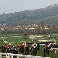 Photo taken at Cheltenham Racecourse by Jane v. on 11/16/2019