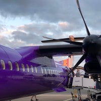 Photo taken at Southampton Airport (SOU) by Jane v. on 11/8/2019