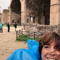 Photo taken at Basilica of Maxentius and Constantine by Jane v. on 10/29/2018