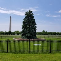 Photo taken at National Christmas Tree by Artem A. on 5/21/2018