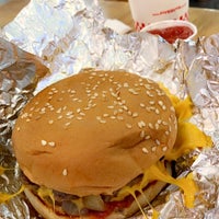 Photo taken at Five Guys by Fahad on 7/31/2022