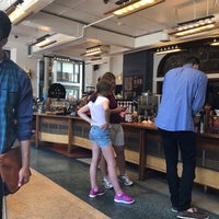 Photo taken at Dollop Coffee &amp;amp; Tea by Emily K. on 6/29/2018