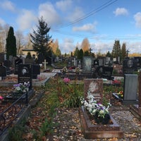 Photo taken at Казанское кладбище by RMax on 10/16/2021