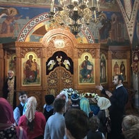 Photo taken at Церковь Св. Иоанна Кронштадтского by RMax on 12/6/2019