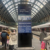 Photo taken at King&amp;#39;s Cross St. Pancras London Underground Station by A . on 12/11/2023