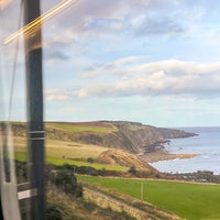 Photo taken at Alnmouth Railway Station (ALM) by Justin Eats on 12/29/2022