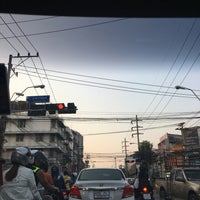 Photo taken at Phran Nok Intersection by dudee a. on 4/25/2016