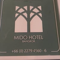 Photo taken at Mido Hotel by dudee a. on 6/21/2017