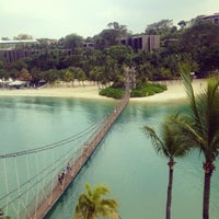 Photo taken at Sentosa Island by Roanne (アン) on 4/28/2013