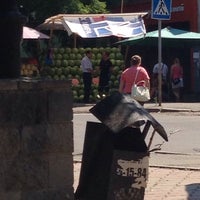 Photo taken at Дзержинский Рынок by Сергей Б. on 7/6/2014