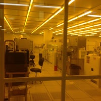 Photo taken at Marcus Nanotechnology Research Building by Kel Z. on 2/25/2013