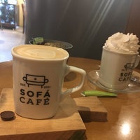 Photo taken at Sofá Café by Javiera R. on 9/20/2019