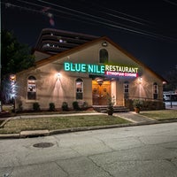 4/7/2018 tarihinde Blue Nile Ethiopian Restaurantziyaretçi tarafından Blue Nile Ethiopian Restaurant'de çekilen fotoğraf