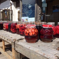 Photo taken at Rifugio Capanna Tondi by Veronika S. on 9/14/2014