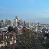 Photo taken at Kerry Park by Spencer on 2/5/2024