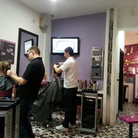Photo taken at Frizerski Centar Hairlovers by Vladimir A. on 2/20/2013