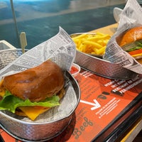 Photo taken at Burger Bros by D Enni s on 7/13/2022